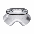 Crouse-Hinds Pull elbow, Rigid/IMC, Gender end 1: female, Gender end 2: female, Malleable iron, 90°, Rigid to rigid (female to female)