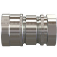 American Fittings FLXEMT Non-Insulated EMT Flexible Metal Conduit Adapter, Zinc-Plated Steel