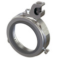 American Fittings GB Insulated Grounding Bushing, Zinc-Plated Alloy Steel with Aluminum Lug