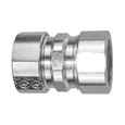 American Fittings Threadless Compression Coupling, Screw Machined Steel