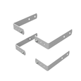 Milbank 850 Steel 2-Pair Pole Hanger Mounting Kit