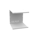 Milbank GSC1 Series ANSI 61 Gray Powder-Coated Steel Lay-In Wireway