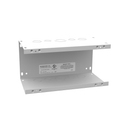 Milbank ANSI 61 Gray G90 Galvanized Steel Lay-In Wireway