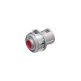 Arlington Industries 407AST SNAP²IT® MC Cable Connector, 3/4" Knockout, 3/8" Cable