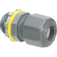 Arlington Industries 75LPCGBAG Non-Metallic Low Profile Cord Grip Connector, 3/4" Strain Relief