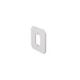 Arlington Industries 8081FC 1-Gang Plastic Siding Box Kit for Fixtures & Devices, 6-1/2" x 10-1/2" Mounting Surface