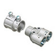Arlington Industries 8675 Zinc Combination Coupling, 3/4" EMT to Duplex MC