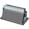 Arlington Industries RTSE409 Roof Topper® Roof Entry Mount with Clamps, 9" W x 5-5/8" H