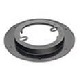 Arlington Industries VBR1 Round Non-Metallic Vapor Barrier Cover for 1-Gang Ceiling Boxes
