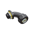 Arlington Industries NMLT9075BL 90° Non-Metallic Liquidtight Connector