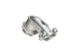 Arlington Industries 856 Zinc 90° Squeeze Flex Connector