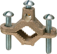 Arlington Industries 720BBS Solid Brass Ground Clamp