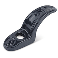 Thomas & Betts 1HMS12-G 1HMS1/2-G PVC-Coated One-Hole Pipe Strap, Malleable Steel