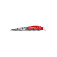 Milwaukee 48-00-5221 6" AX Carbide-Tooth SAWZALL Blade for Wood with Nails