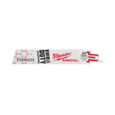Milwaukee 48-01-7782 TORCH SAWZALL 6" 14 TPI Metal-Cutting Blade, Bulk 100-Pack