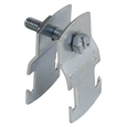Thomas & Betts 703-1-EG Universal Conduit/EMT Clamp, 1-Inch, Electrogalvanized 14 Gauge Steel Superstrut
