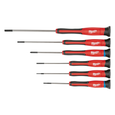 Milwaukee 48-22-2606 6-Piece Precision Screwdriver Set