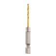 Milwaukee 48-89-4602 5/64" SHOCKWAVE Impact Duty Titanium Drill Bit with RED HELIX Flutes