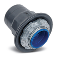 Thomas & Betts HUB12-G HUB1/2-G OCAL PVC-Coated Zinc Hub Connector, 1/2" Trade Size