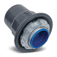 Ocal HUB2-G Series PVC-Coated Zinc Knockout Hub, 2" Corrosion-Resistant