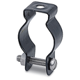 Thomas & Betts Ocal MINE34-G PVC-Coated Steel Mini Conduit Hanger, 3/4-Inch, Stainless Steel Hardware