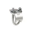 Thomas & Betts RC-2SC Steel City Beam Clamp, 2-Inch Galvanized Malleable Iron