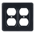 Thomas & Betts OCAL S232-G1 PVC-Coated 2-Gang Device Cover