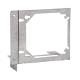 Thomas & Betts SSF-SH2346 5/8-Inch Silver Steel Raised Mounting Bracket for Steel City® Boxes