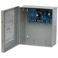 Altronix ALTV615DC4UL CCTV Power Supply, Input 24VAC/40VA or 24VAC/50VA, 4 Class 2 Fuse Protected Power Limited Outputs, Grey Enclosure
