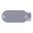 Bridgeport Fittings 1025 1/2" Aluminum Raintight LB Service Entrance Fitting with NPT Threads