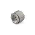 Bridgeport Fittings 1124-AL 1-1/4" Aluminum 3-Piece Conduit Coupling