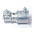Bridgeport Fittings 4058-DC Mighty-Merge EMT to AC/MC Transition Coupling, 3/4" to 1/2", Zinc