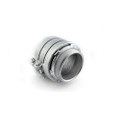Bridgeport Fittings 416 2" Malleable Iron Squeeze Connector for Flexible Conduit