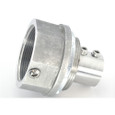 Bridgeport Fittings MCH-200 Mighty-Bond® Stainless Steel Grounding Hub, 1-1/2"