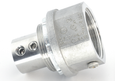 Bridgeport Fittings Mighty-Bond Raintight Grounding Hub, Stainless Steel