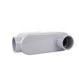 Kraloy 078146 LB25 2-1/2" PVC LB Access Fitting with Cover & Gasket