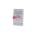 Kraloy 078900 Weatherproof PVC Single-Gang Toggle Switch Cover