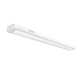 Lithonia Lighting FMLWL-LNK-48-ALO4-8SWW2 LED Wraparound Fixture, Linkable, Selectable CCT & Wattage, White