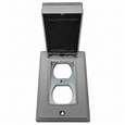 Mulberry 30523 Weatherproof Duplex Device Cover, FS