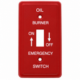 Mulberry 41005 Oil Burner Handy Box Switch Plate