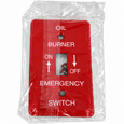 Mulberry 41005 Oil Burner Handy Box Switch Plate