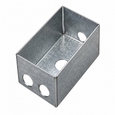 Mulberry Royal Mountie Weatherproof Outlet Box, Die-Cast Aluminum, 1-Gang