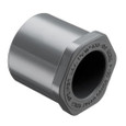 Spears 837 Series PVC Schedule 80 Reducing Bushing, SPGxSOC