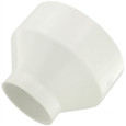 Spears P102 Series PVC DWV Increaser-Reducer Coupling, Hub x Hub
