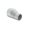 Spears P102 Series PVC DWV Increaser-Reducer Coupling, Hub x Hub