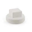 Spears P106 PVC DWV Square Head Cleanout Plug, MPT