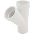 Spears P403 Series PVC DWV Street Sanitary Tee, SPGxHxH