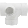 Spears P416 Series PVC DWV Sanitary Tee with Left-Side Inlet