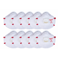 Milwaukee Tool 48-73-4004 10PK N95 Valved Respirator with Gasket