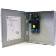 Altronix SMP10C12X Power Supply/Charger, 115VAC 60Hz at 1.45A Input, Single 12VDC Output at 10A, Grey Enclosure